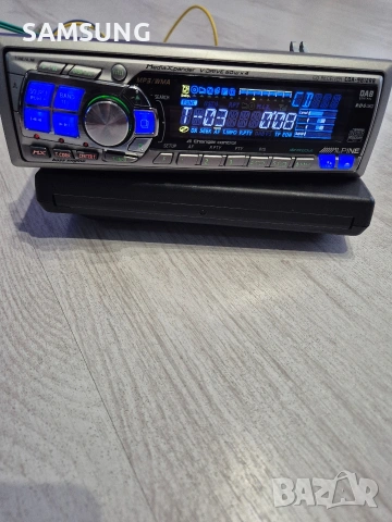 ALPINE - CDA-9812RB, снимка 3 - Аудиосистеми - 53666156