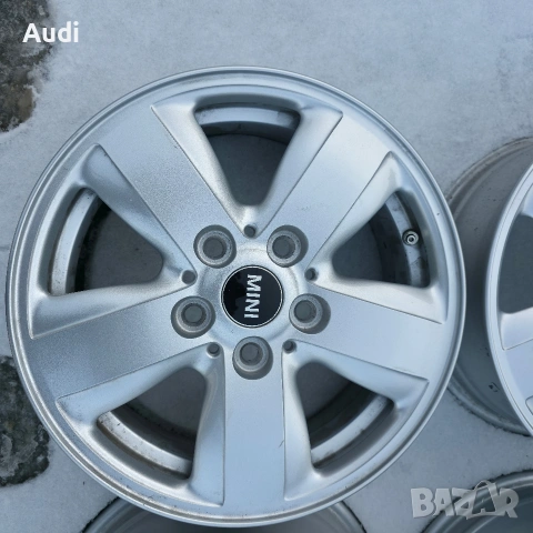 Джанти 15 Mini Cooper F55 F56 F57, снимка 4 - Гуми и джанти - 53583419