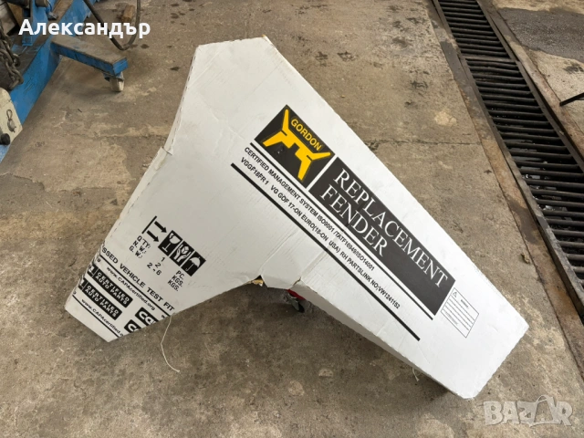 Преден десен калник за Голф 7 2013-2017г., снимка 3 - Части - 53453542