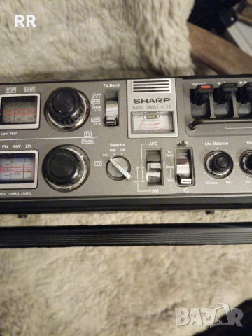 Sharp 5P-27G, снимка 11 - Радиокасетофони, транзистори - 53908315