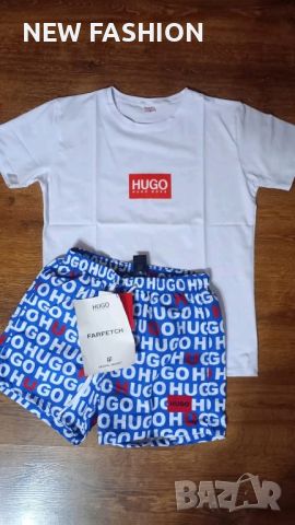 Мъжки Комплекти HUGO BOSS , снимка 5 - Спортни дрехи, екипи - 46130299