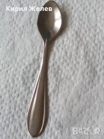 Лъжичка малка 47199, снимка 2 - Антикварни и старинни предмети - 52770416