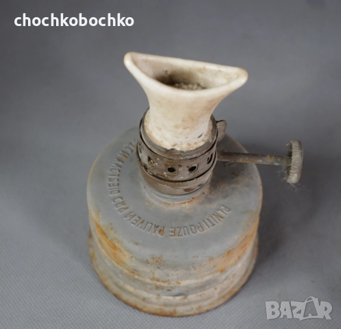 Втора Световна война Немски преносим полеви котлон печка, снимка 3 - Антикварни и старинни предмети - 52143560