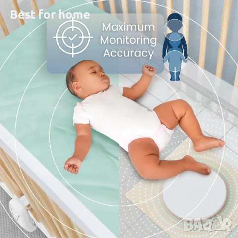 Бебефон, видеомонитор за движение с много функции от  Babysense, снимка 6 - Бебефони - 53368843