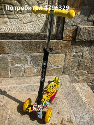 Детска тротинетка, снимка 3 - Скутери и тротинетки - 54186285