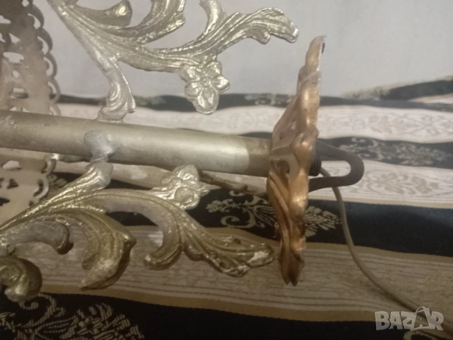 Винтидж полилей, снимка 6 - Полилеи - 44251972