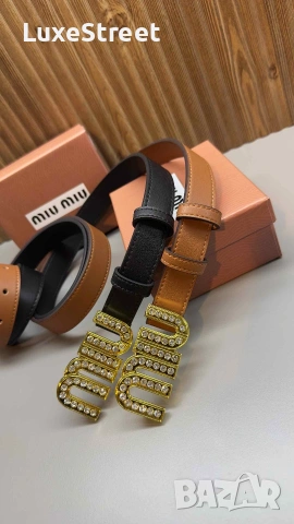 MIU MIU 🤍Дамски Колани 