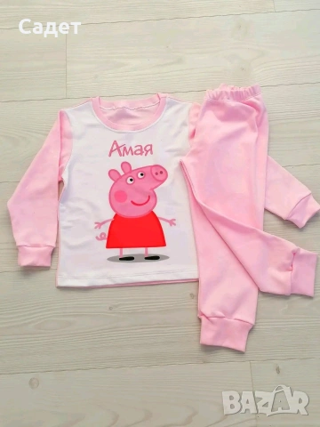 Детска пижама с картинка и име по ваш избор, снимка 18 - Детски пижами - 53787193