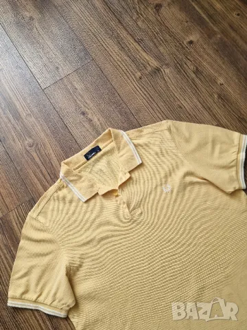 Страхотна мъжка тениска FRED PERRY размер XL , снимка 4 - Тениски - 47003826