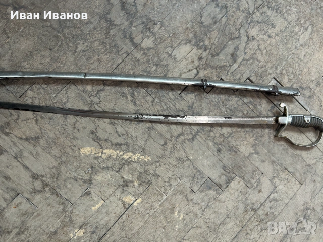 САБЯ, снимка 3 - Антикварни и старинни предмети - 53294619