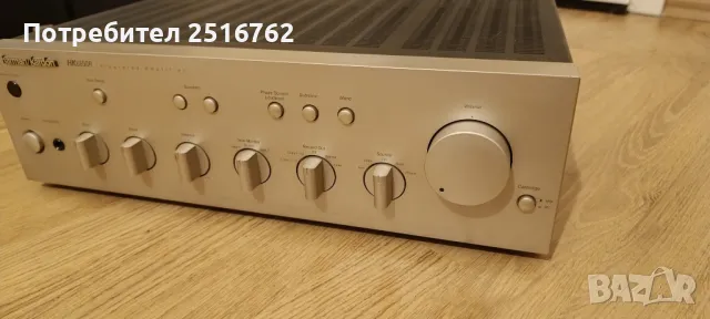 Harman/Kardon HK-6650R, снимка 3 - Ресийвъри, усилватели, смесителни пултове - 49520810