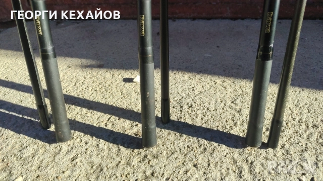 шаранджийски пръчки daiwa emblem , снимка 13 - Въдици - 52452797