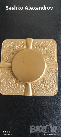 Руски пепелник, снимка 2 - Други ценни предмети - 53392313