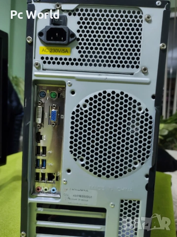 Компютър с монитор, снимка 5 - За дома - 54072418