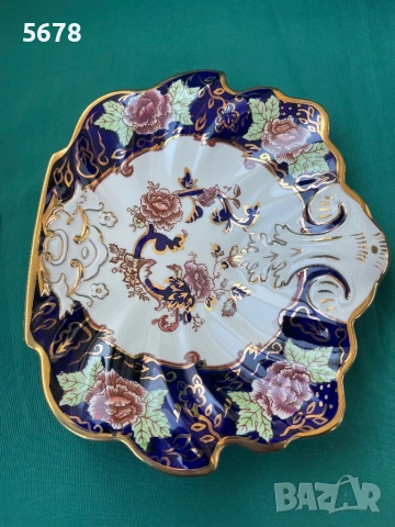 Чиния за сладки Mason’s, снимка 6 - Антикварни и старинни предмети - 53821451