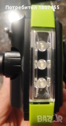 Преносимо автономно радио с фенер, слънчев панел и манивела за зареждане, снимка 6 - Радиокасетофони, транзистори - 52643322