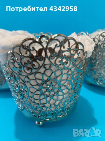 Красиви свещници., снимка 2 - Декорация за дома - 52676920