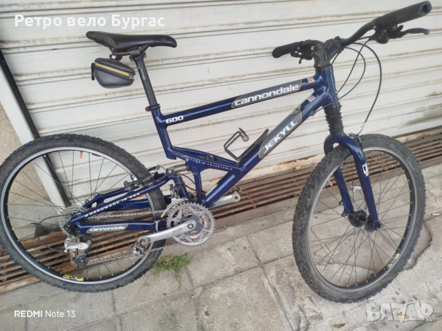 26 цола алуминиев велосипед Колело размер 44 Cannondale 