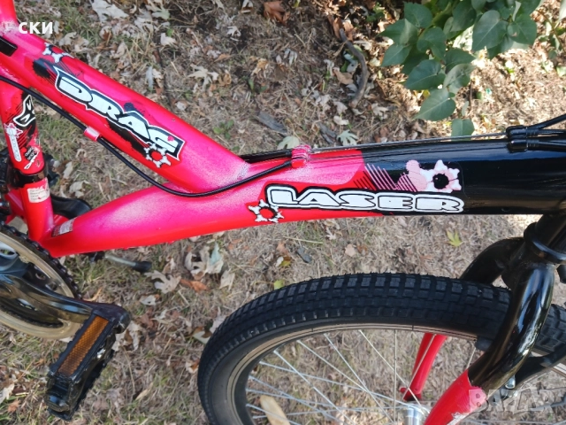 Колело Драг 24 цола 18 скорости , снимка 3 - Велосипеди - 52017188