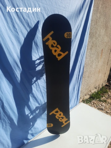 Сноуборд HEAD  ROCKA FW 4D -  130см.   с автомати, снимка 6 - Зимни спортове - 53296491