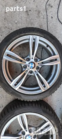 18" 5x120 4бр 8J 225/45/18 BMW , снимка 7 - Гуми и джанти - 47725141