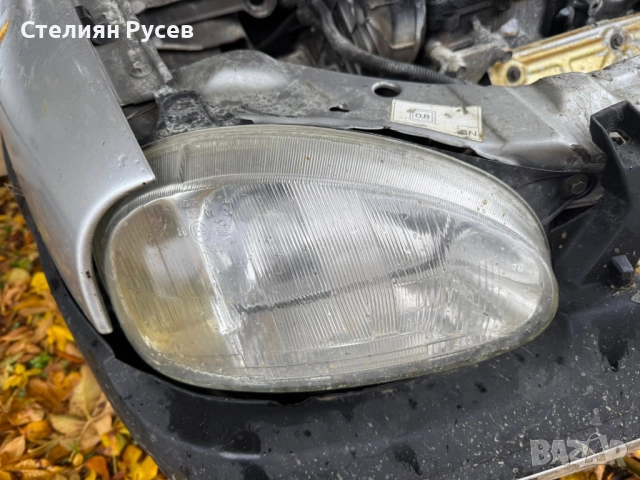 ляв и десен фар / фарове   за  opel corsa B 1.5TD   цена 30 лв или 15,34 евро общо за двата, здрави , снимка 2 - Части - 52573812