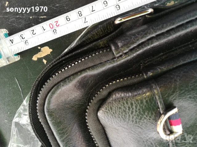 ЧЕРНА КОЖЕНА ЧАНТА 1907251822, снимка 15 - Чанти - 51075122