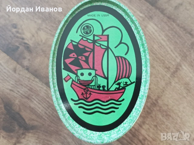  Старинна руска кутия за деца , снимка 4 - Други ценни предмети - 53807418