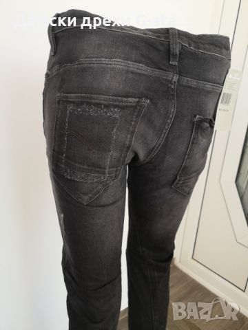 Дамски дънки G-Star RAW® ARC 3D LOW BOYFRIEND MEDIUM AGED RESTORED W25/L32; /260/, снимка 7 - Дънки - 46345449