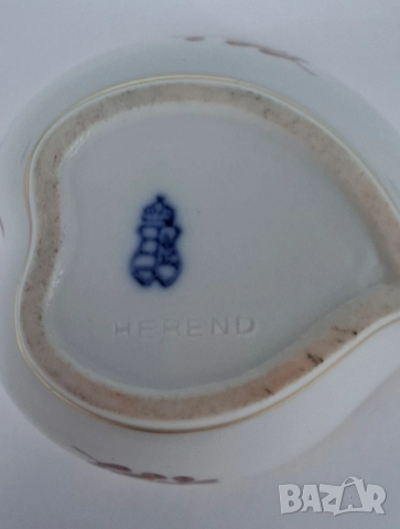 Бижутерка с формата на сърце - Herend, снимка 5 - Други - 52564263