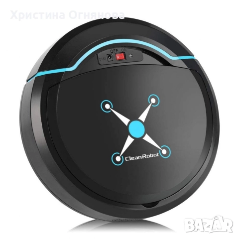 Прахосмукачка робот CleanRobot за всякакъв вид настилки ROBOT5, снимка 6 - Прахосмукачки - 52833543