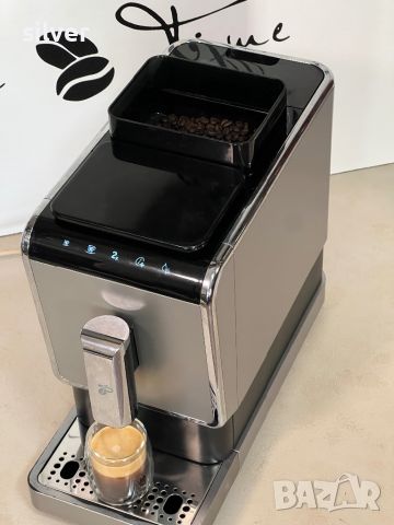 Кафемашина кафе автомат Tchibo с гаранция, снимка 4 - Кафемашини - 45394593