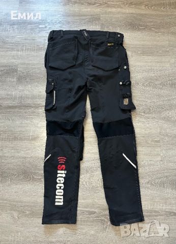 Blåkläder X1900 Craftsman Trousers Full Stretch, Размер 52, снимка 10 - Панталони - 45285880