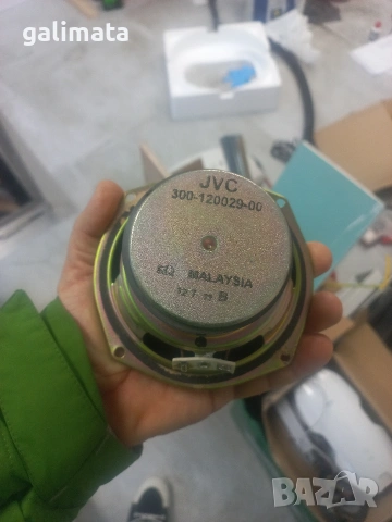 Говорители JVC 6 ома, снимка 4 - Тонколони - 53008251