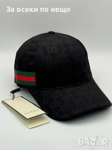 Gucci Шапка С Козирка Гучи - Налични Различни Цветове Код SK971, снимка 3 - Шапки - 53730350