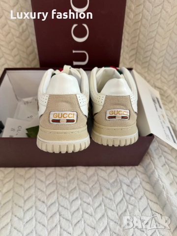 Дамски маратонки Gucci, снимка 6 - Маратонки - 52876095