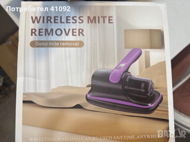 Нова Прахосмукачка за премахване на акари, снимка 4 - Друга електроника - 51815619
