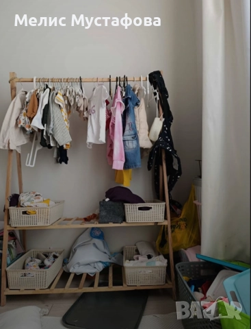 Дървена стойка/закачалка за дрехи , снимка 6 - Други стоки за дома - 52426894