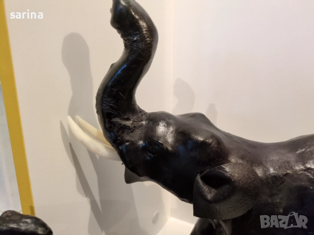 Слончета, снимка 2 - Статуетки - 52180876