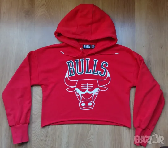 NBA / Chicago Bulls - дамски топ, снимка 11 - Суичъри - 49362712