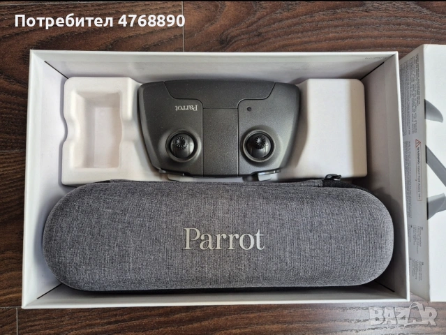 4k дрон Parrot Anafi, снимка 4 - Дронове и аксесоари - 53875676