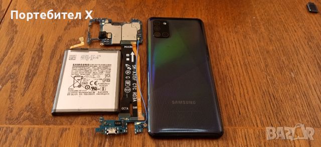 SAMSUNG A31 НА ЧАСТИ, снимка 1 - Резервни части за телефони - 45795972