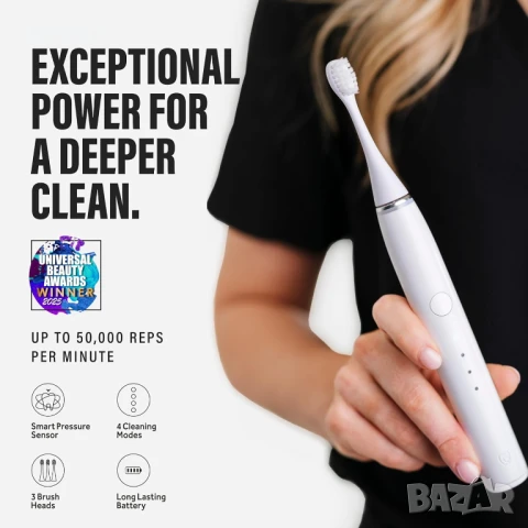 Spotlight Oral Care - Електрическа четка за зъби Pure White Sonic Pro, снимка 2 - Други - 51271328