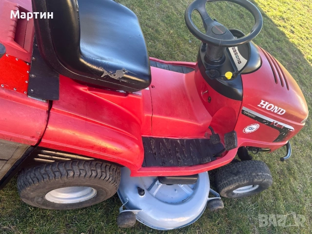 Тракторна косачка 20 к.с ХОНДА, снимка 9 - Градинска техника - 53737132
