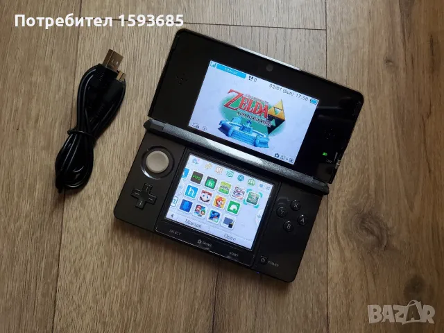 Хакнат Nintendo 3DS , снимка 4 - Nintendo конзоли - 47247758