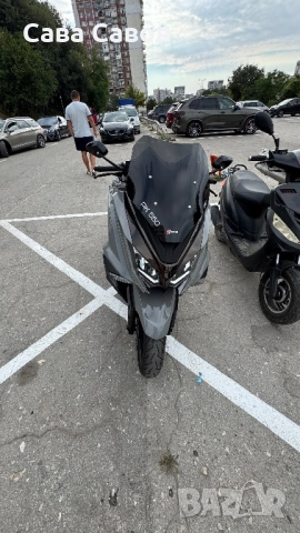 Кимко АК550, KYMCO AK550 2018, снимка 12 - Мотоциклети и мототехника - 51832439