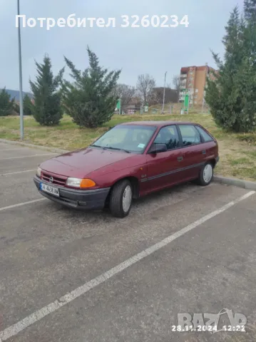 Opel Astra 1.6 i, снимка 12 - Автомобили и джипове - 48464773