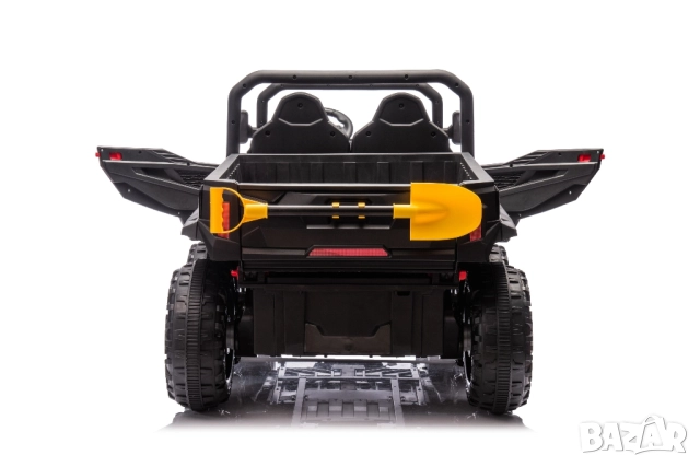 Акумулаторен джип Trunk Black, снимка 8 - Детски велосипеди, триколки и коли - 52475410