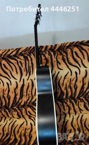 Електро акустична китара SX - 0204ТBK - озвучена, снимка 6 - Китари - 54136088