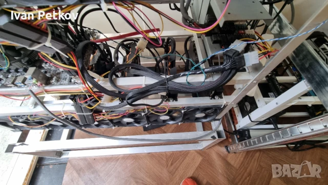 11x 580 8GB Mining Rig Копачка за криптовалути, снимка 5 - Друга електроника - 50742902
